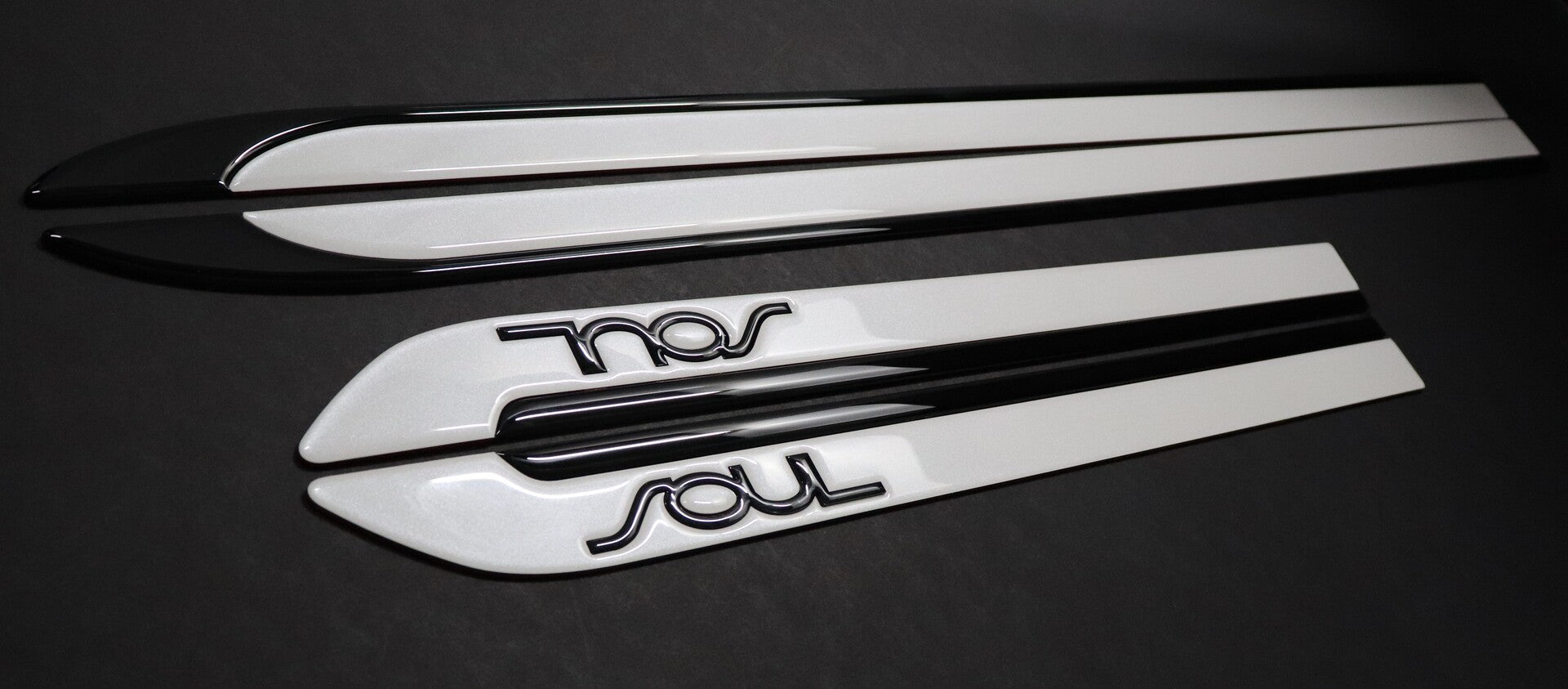 Venom B Body Side Moldings for 2020-2025 Kia Soul — 3