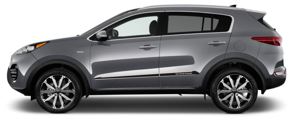 2-Tone Groove Trims for 2017-2022 Kia Sportage — 2