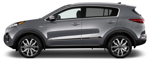 2-Tone Groove Trims for 2017-2022 Kia Sportage — 2