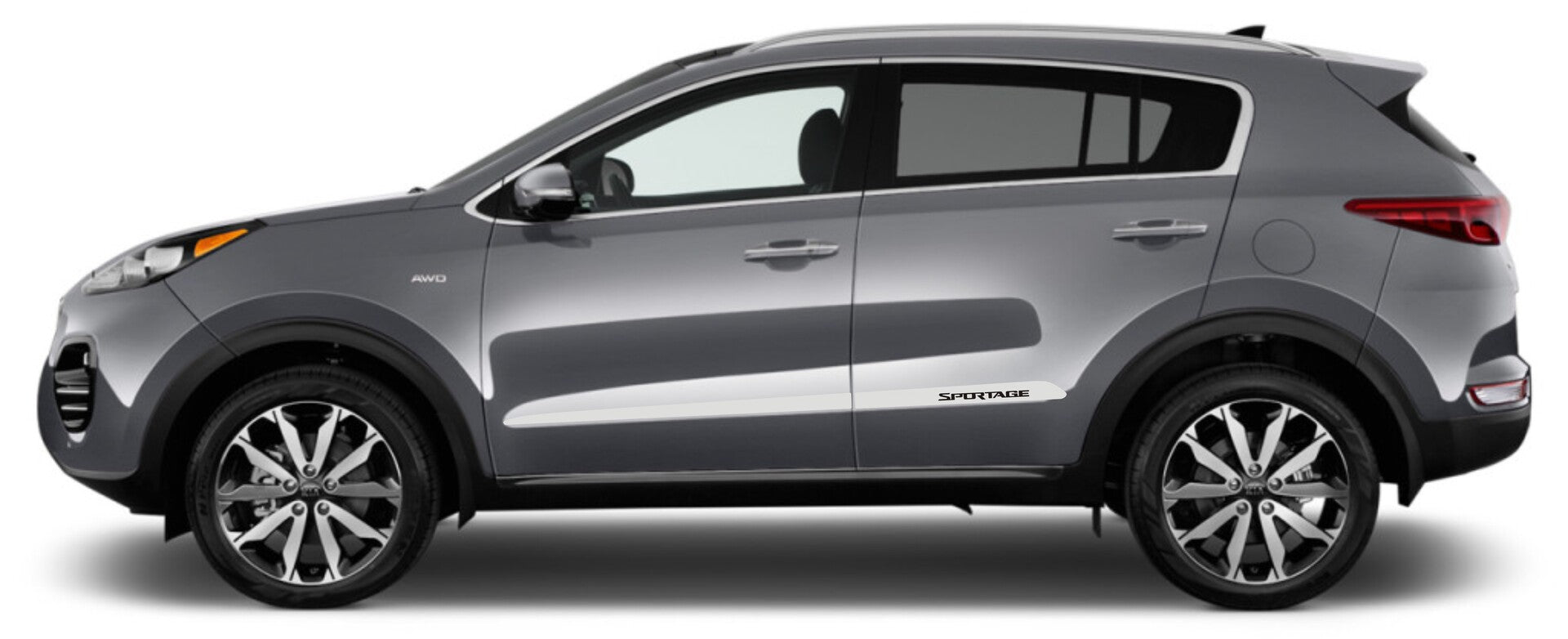 Groove Trims for 2017-2022 Kia Sportage — 2