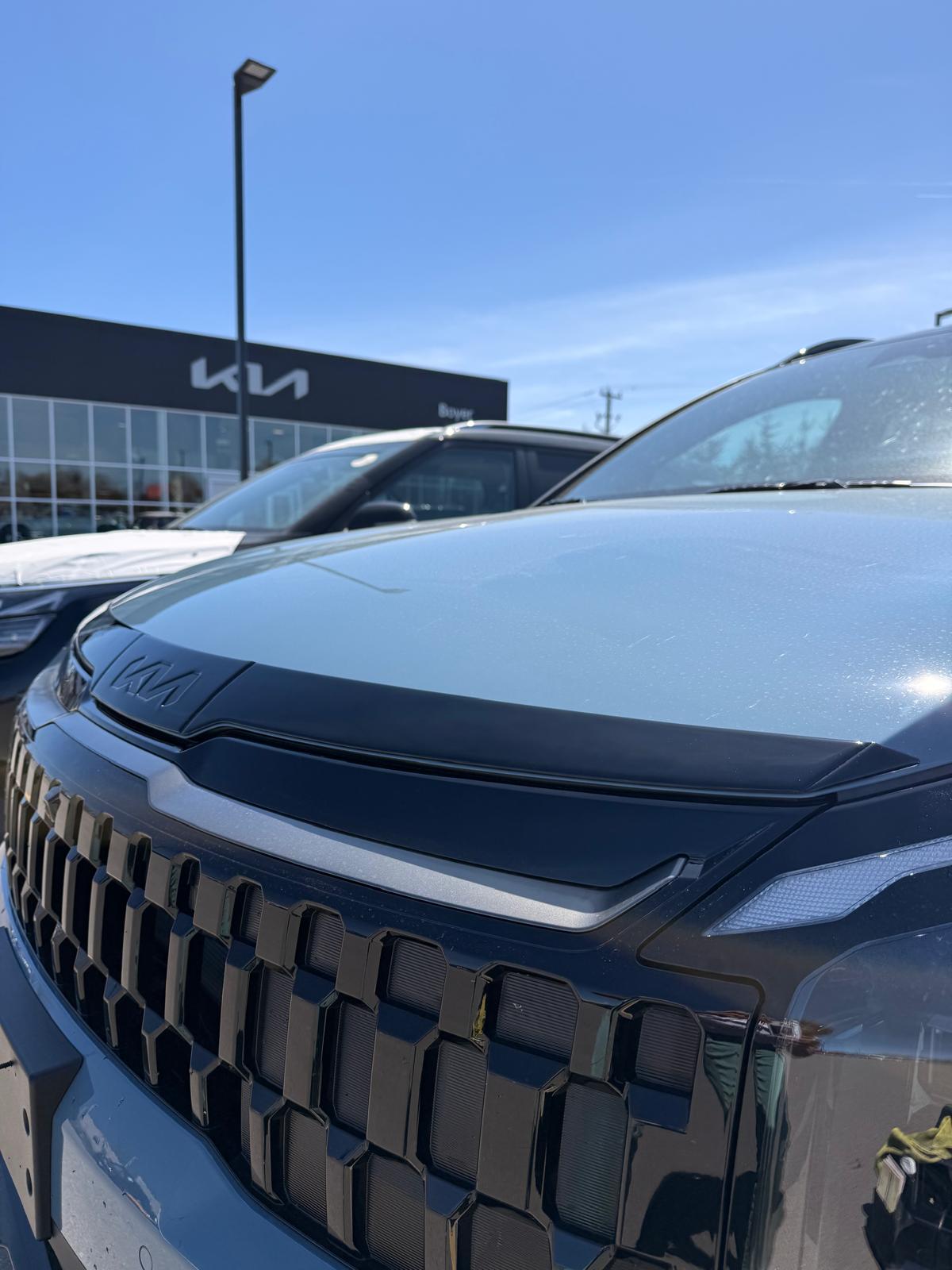 Hood Protector for 2023-2026 Kia Sportage (Cut-Out) — 3