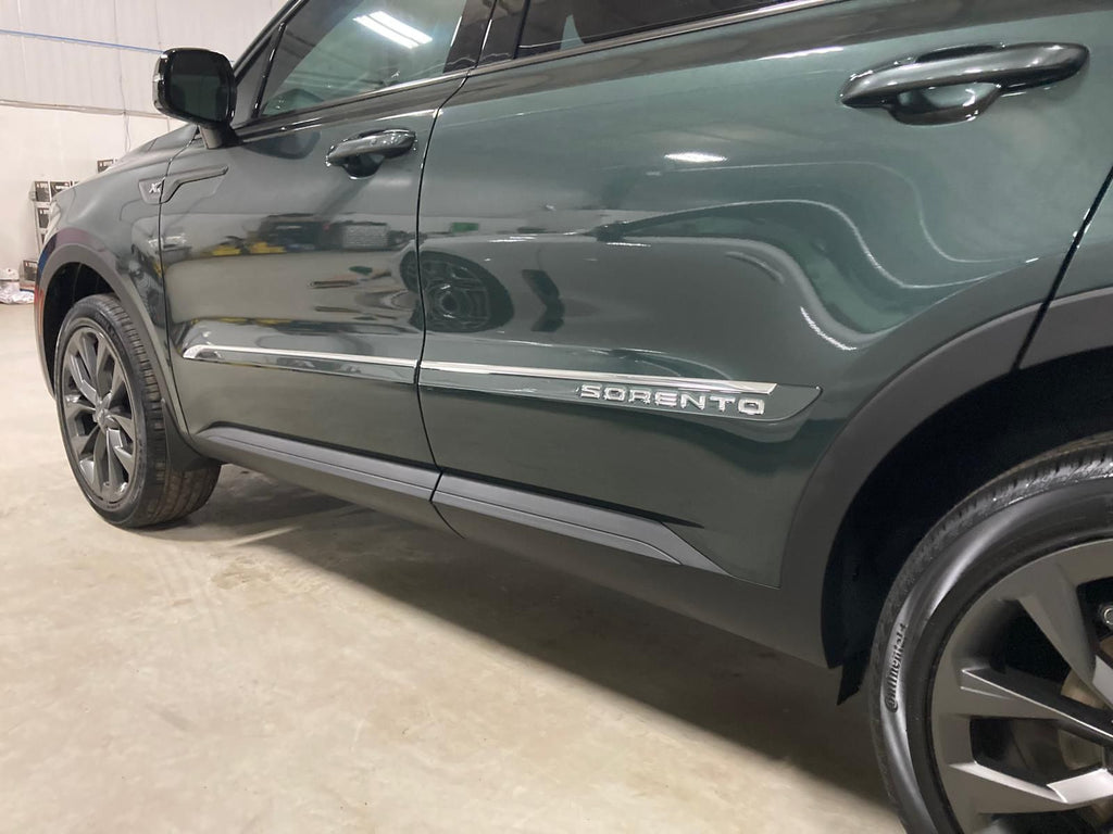Venom B Body Side Moldings for 2016-2020 Kia Sorento — 2
