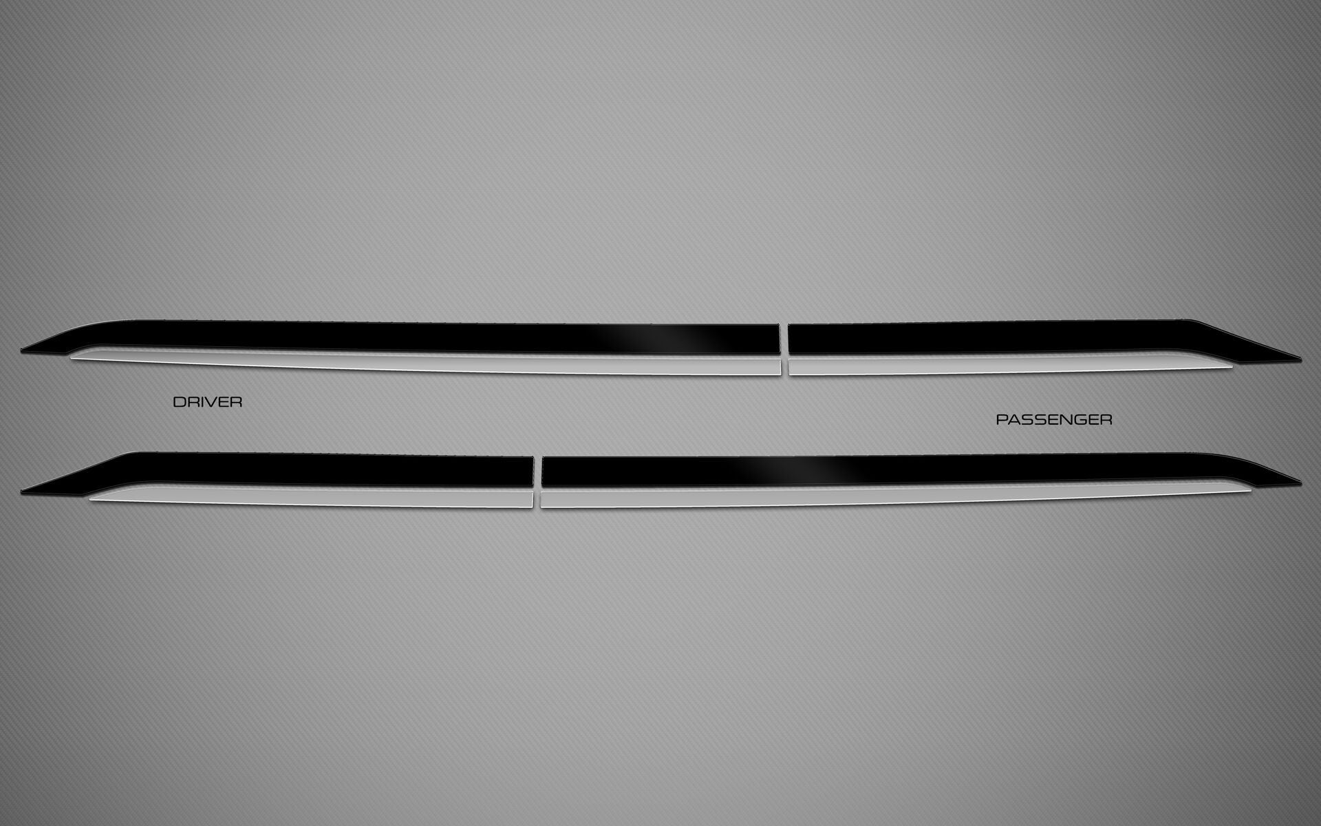 Rocker Trims (2Tone) for 2021-2026 Kia Sorento — 4