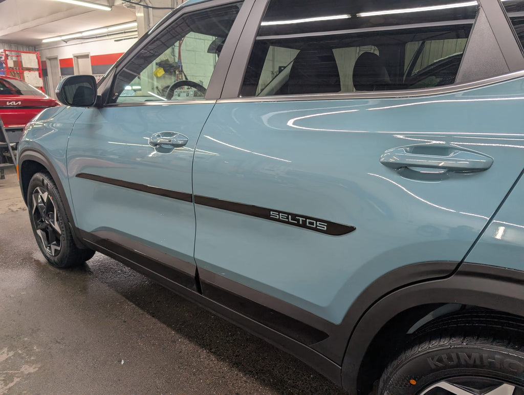 Venom S Body Side Moldings for 2021-2026 Kia Seltos — 3