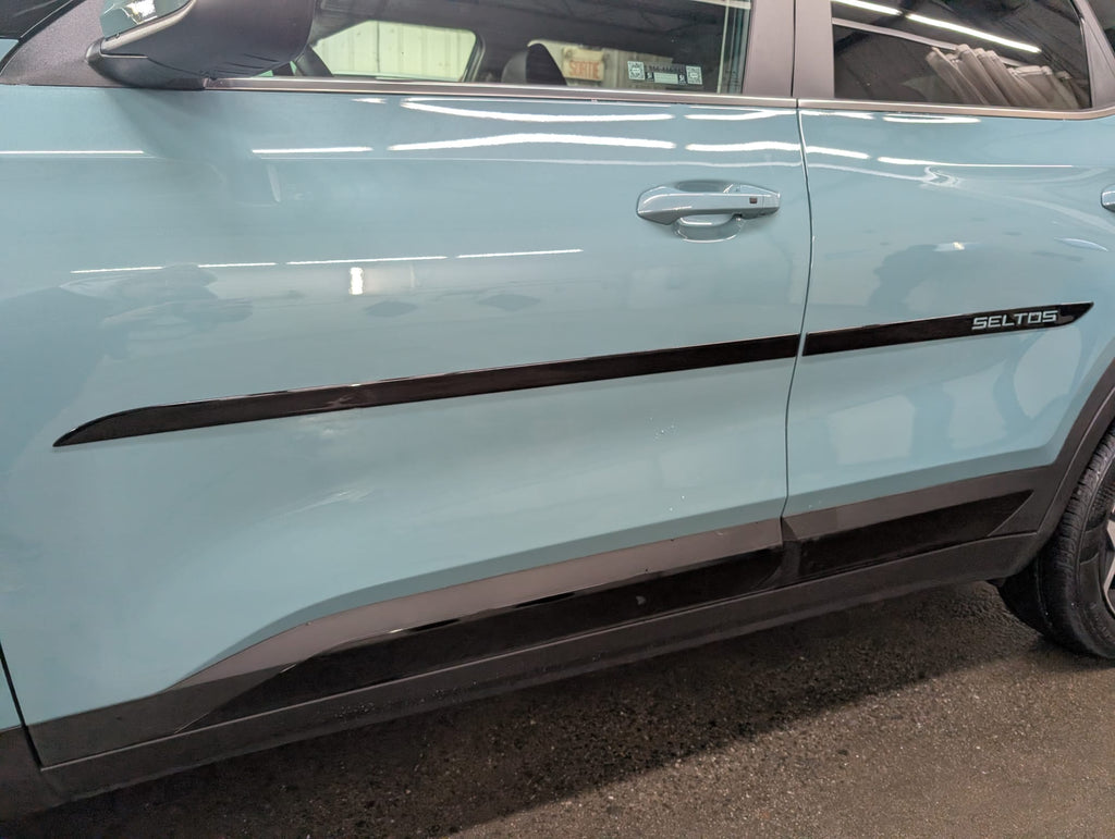 Venom S Body Side Moldings for 2021-2026 Kia Seltos — 2