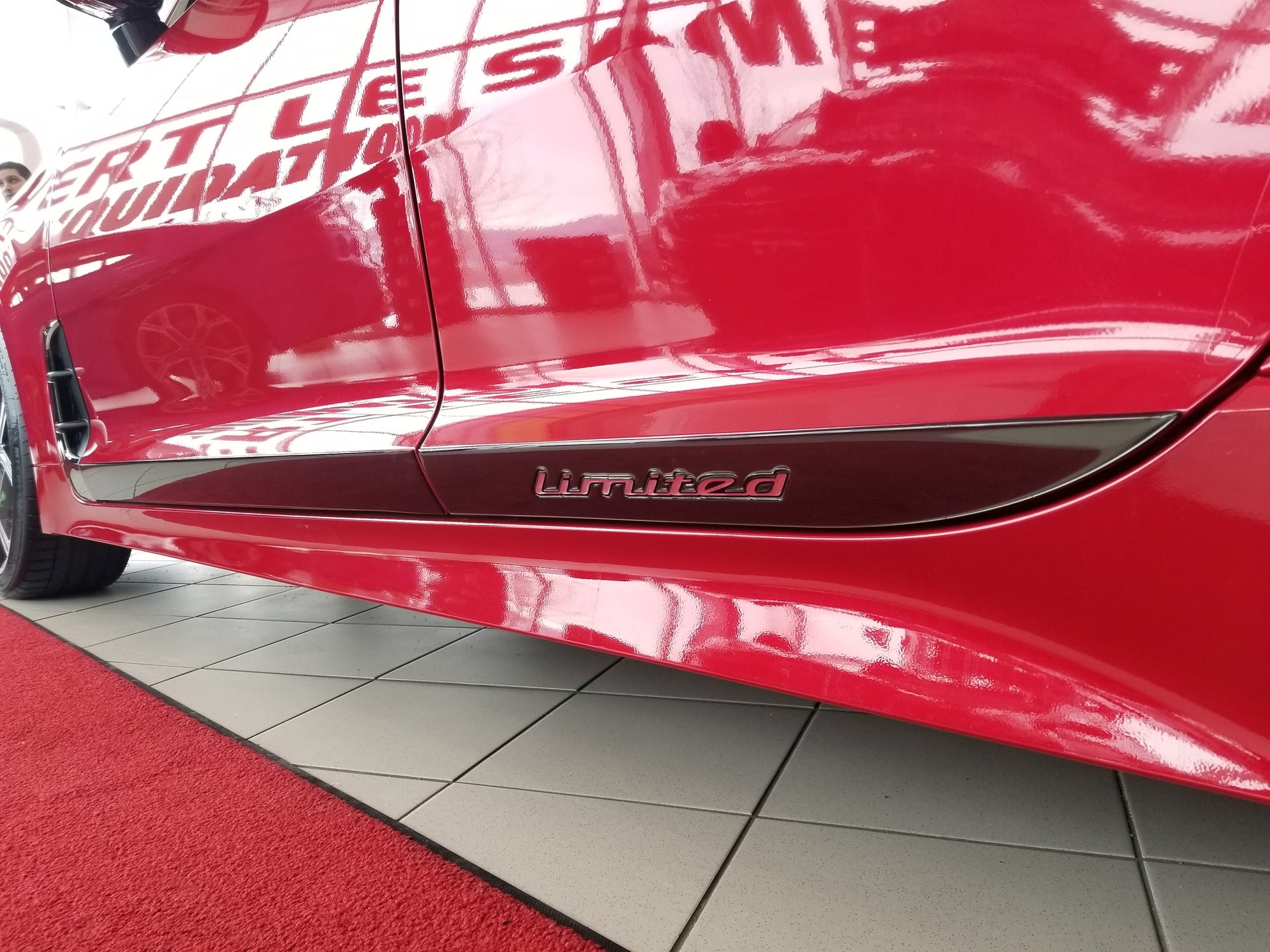 Rocker Trims for 2018-2023 Kia Stinger — 4