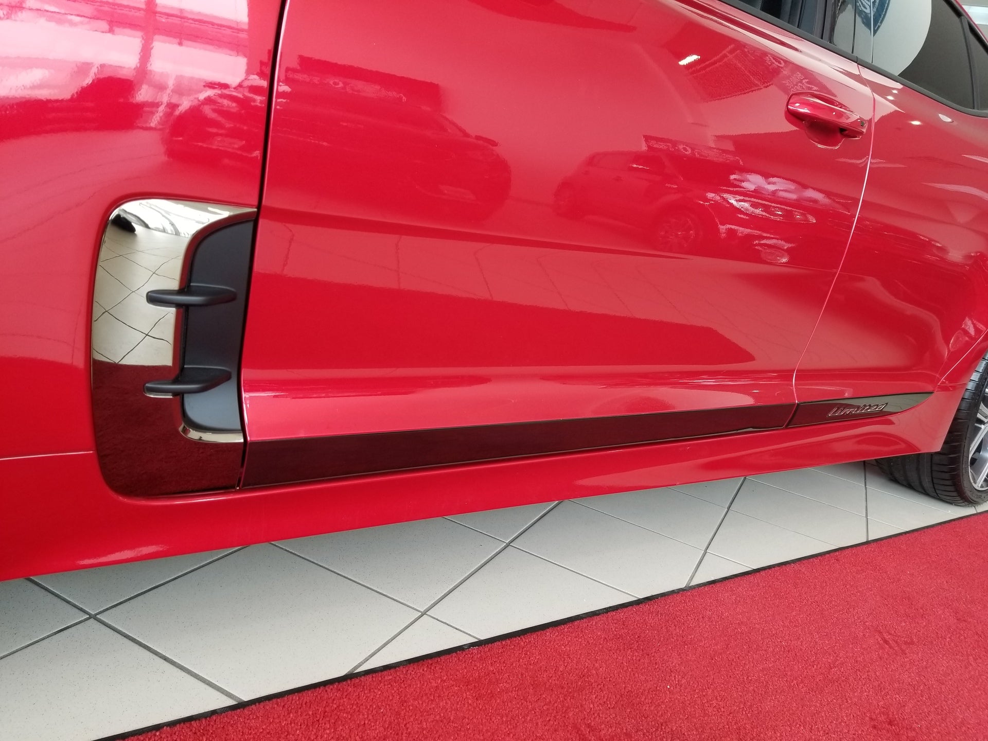 Rocker Trims for 2018-2023 Kia Stinger — 2