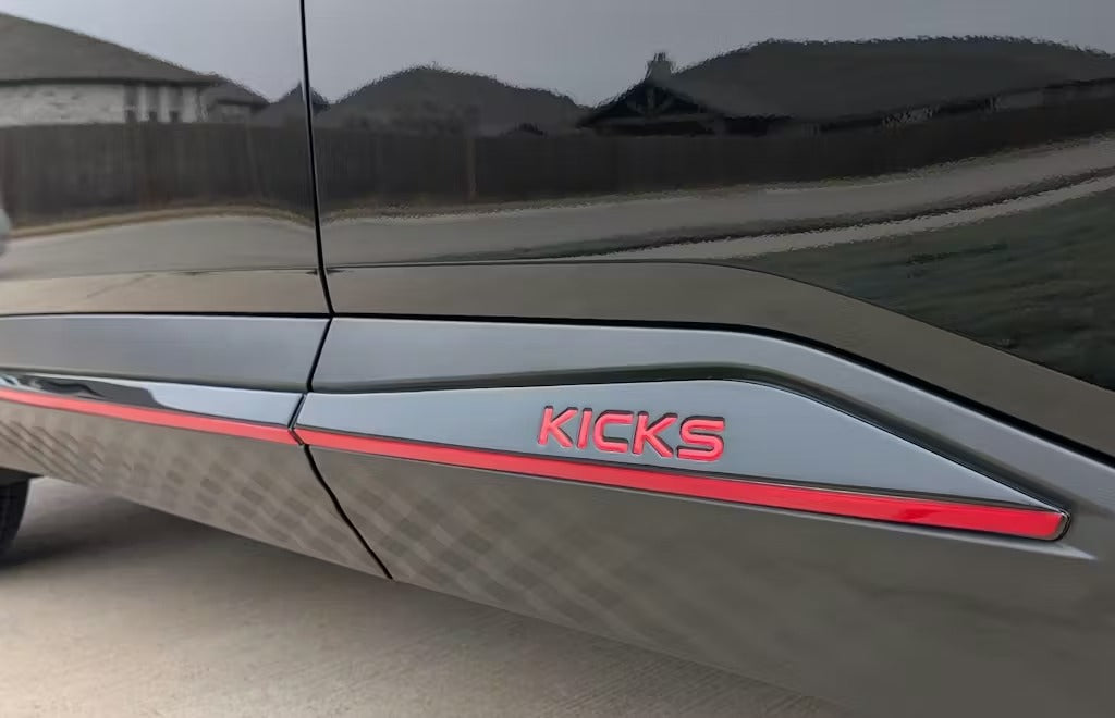 Rocker Trims (2Tone) for 2025-2026 Nissan Kicks — 5
