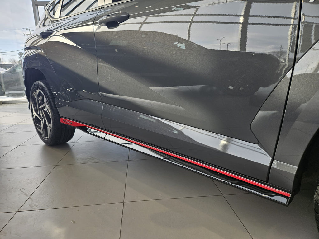 Rocker Trims for 2024-2026 Hyundai Kona — 4
