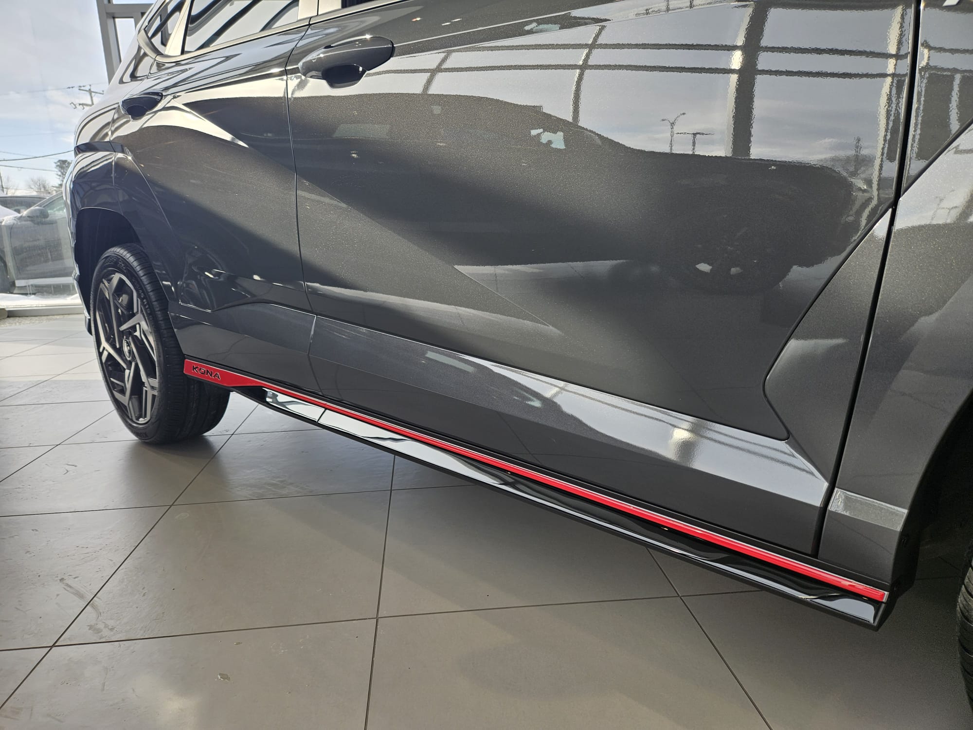 Rocker Trims for 2024-2026 Hyundai Kona — 4