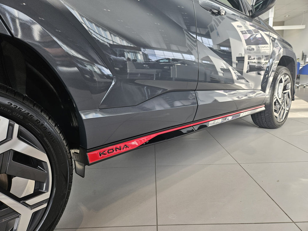 Rocker Trims for 2024-2026 Hyundai Kona — 6