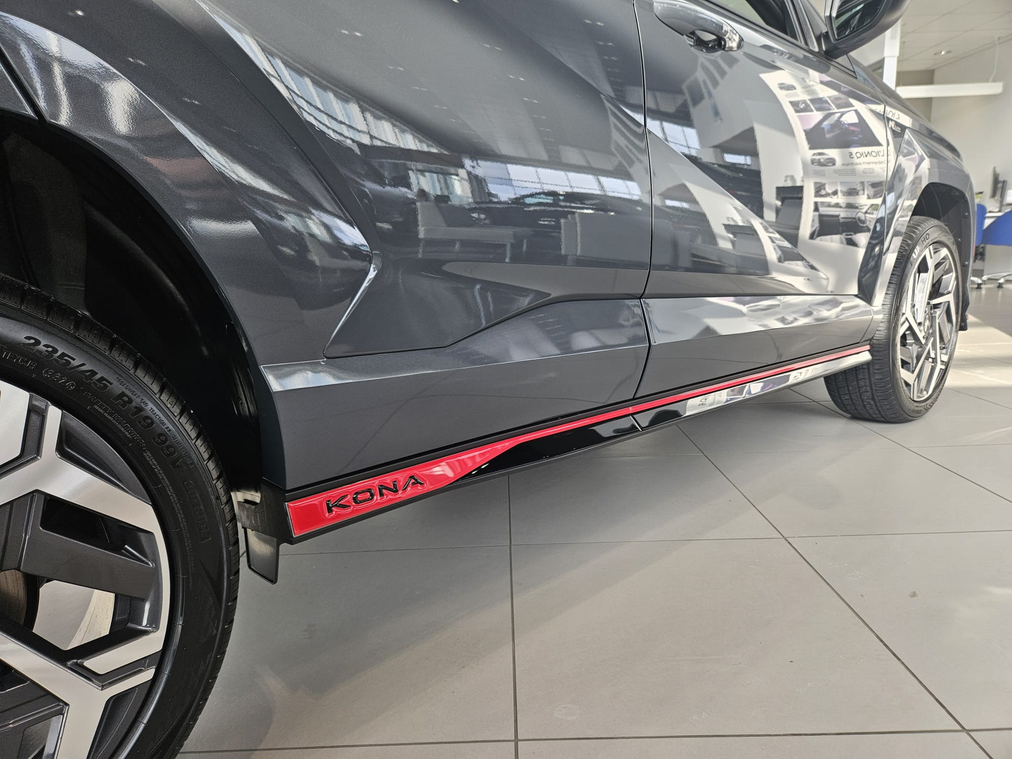Rocker Trims for 2024-2026 Hyundai Kona — 6