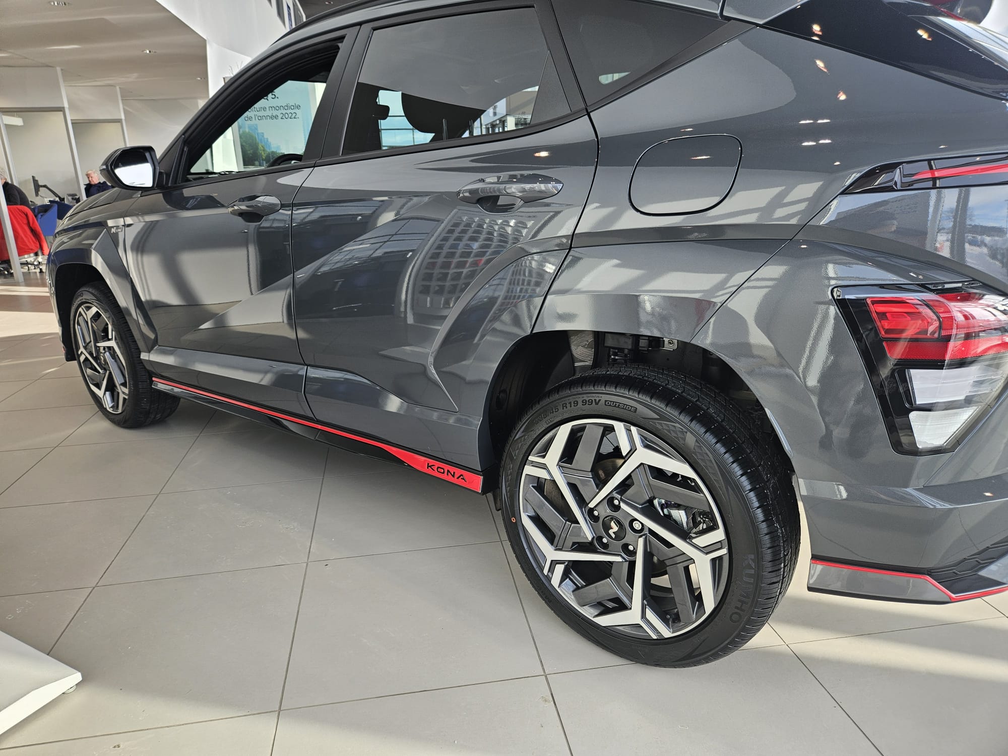 Rocker Trims for 2024-2026 Hyundai Kona — 5