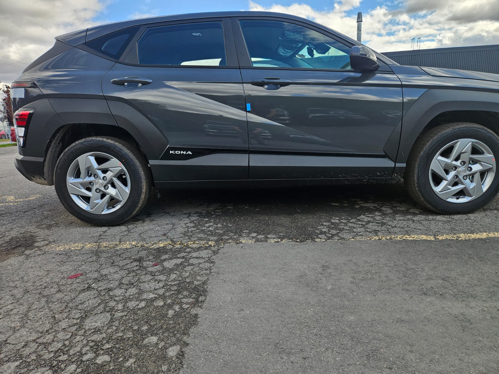 Rocker Trims for 2024-2026 Hyundai Kona — 3