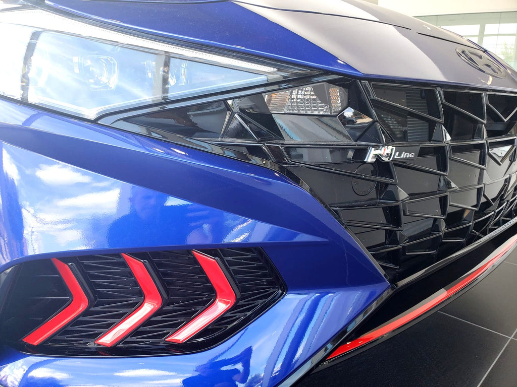 Rocker Trims (2Tone) for 2021-2023 Hyundai Elantra — 2