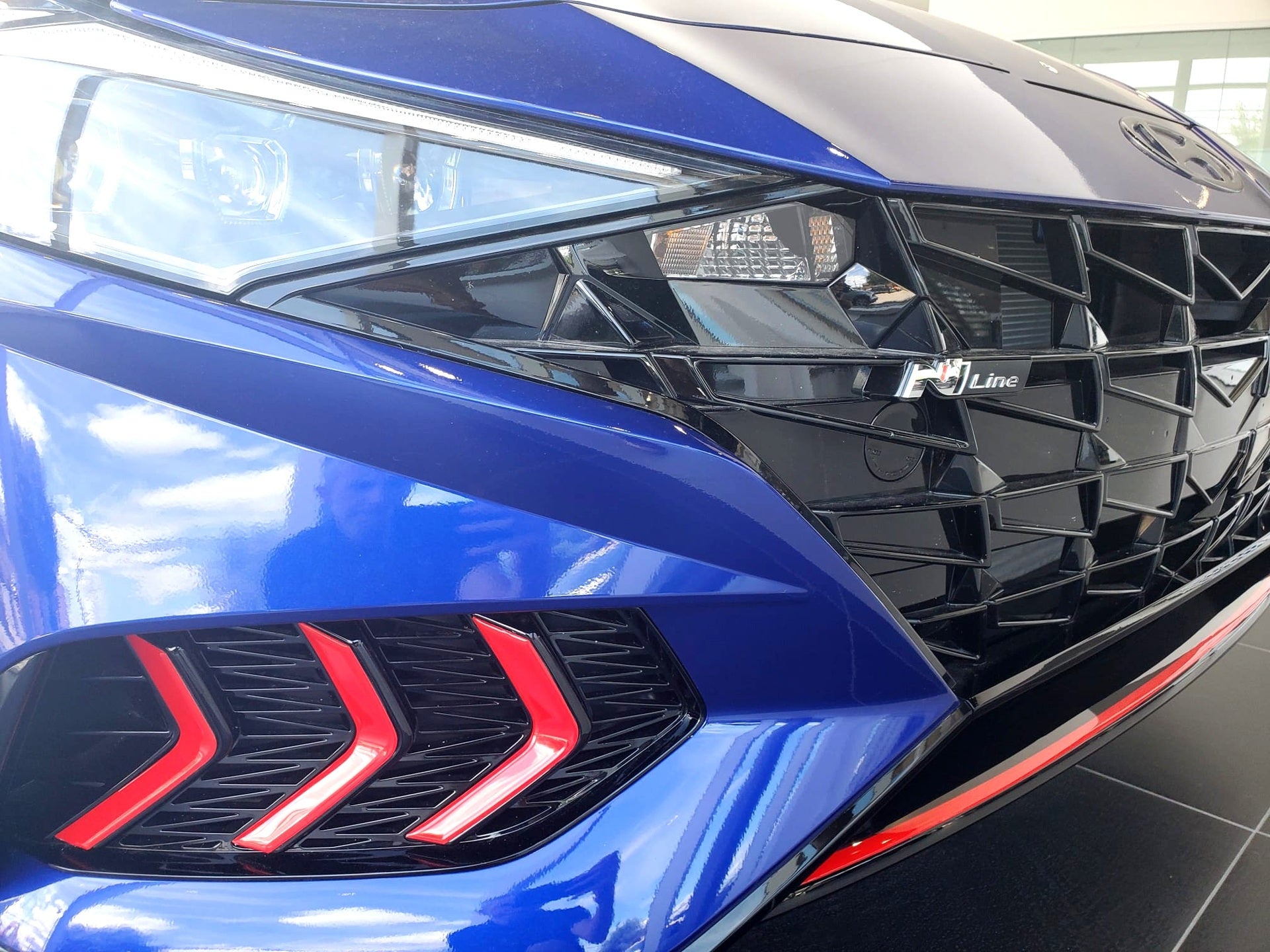 Rocker Trims (2Tone) for 2021-2023 Hyundai Elantra — 2