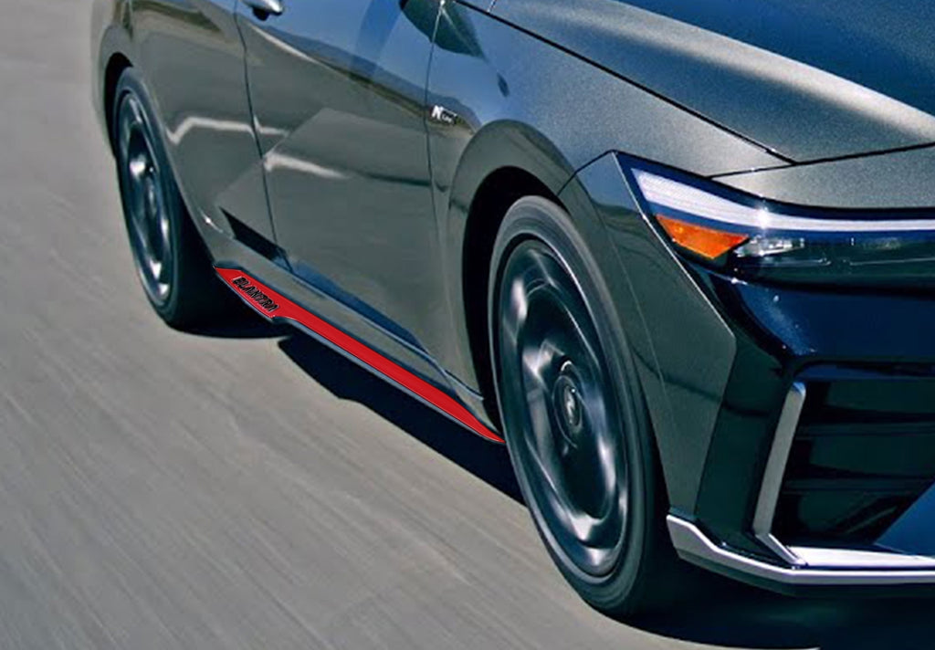 Rocker Trims for 2021-2026 Hyundai Elantra — 6