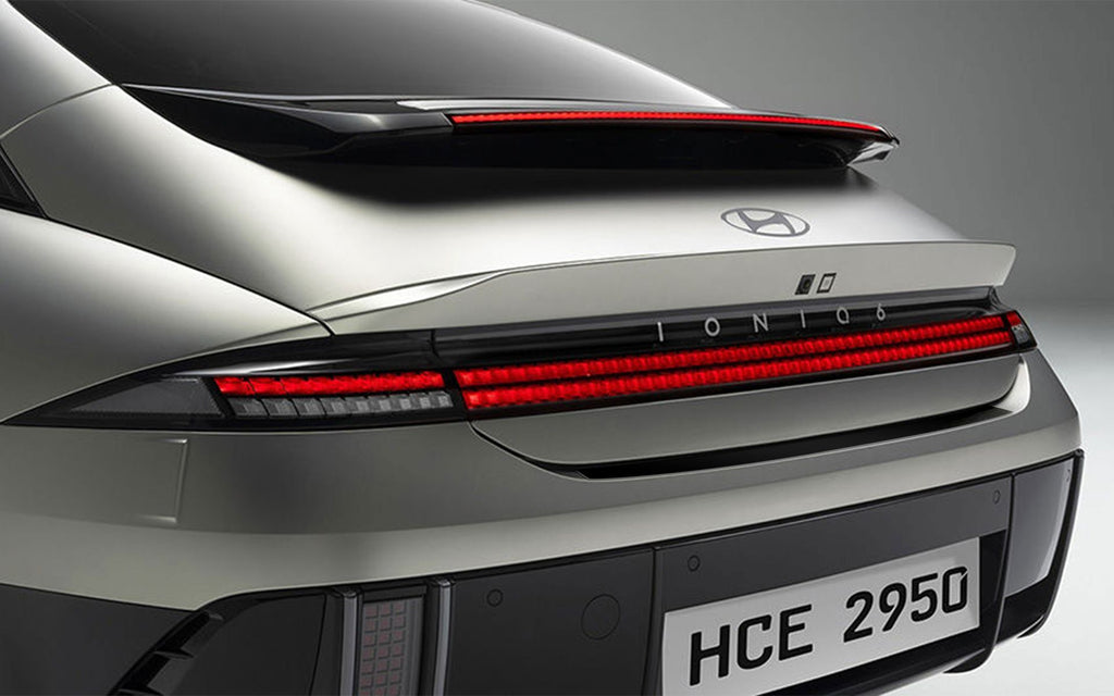 Bumper Protector for 2023-2025 Hyundai Ioniq 6 — 3