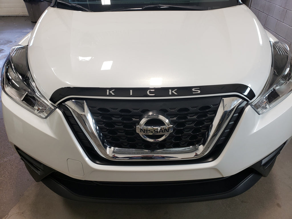 Hood Protector w/ Logo for 2019-2020 Nissan Kicks — 4