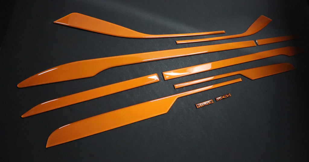 Rocker Trim Kit for 2018-2020 Nissan Kicks — 2