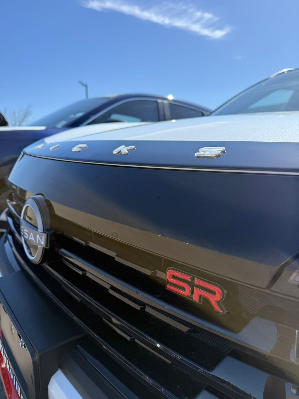 Hood Protector w/ Logo for 2025-2026 Nissan Kicks — 5
