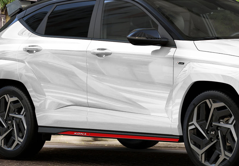 Rocker Trims for 2024-2026 Hyundai Kona N Line N-Line — 2