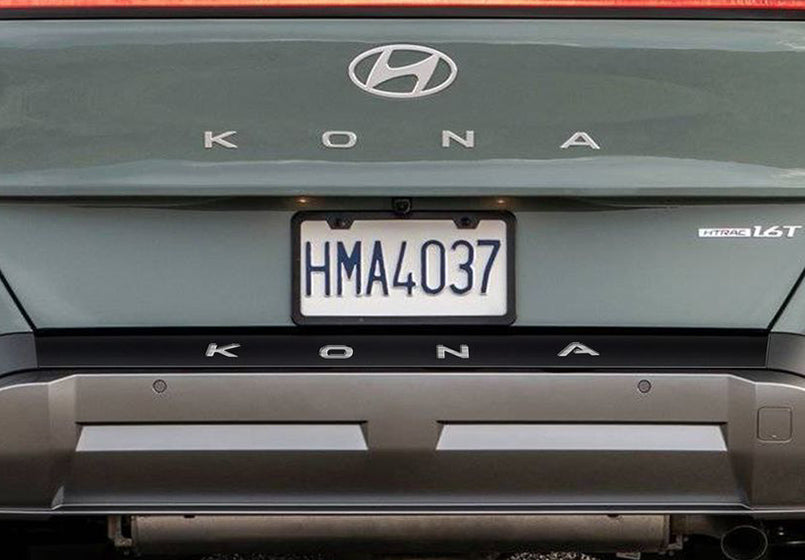 Bumper Protector w/ Logo for 2024-2026 Hyundai Kona — 3