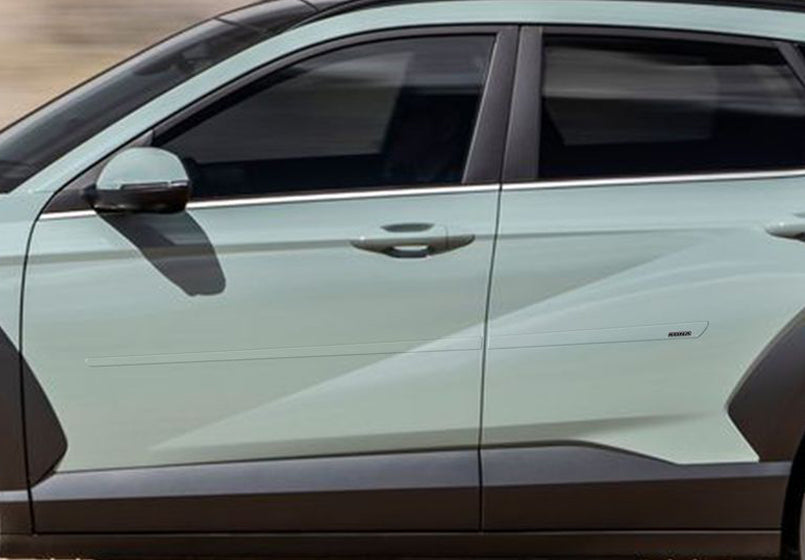 Paint XS Body Side Moldings for 2024-2026 Hyundai Kona — 3