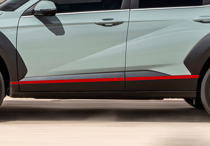 Rocker Trims for 2024-2026 Hyundai Kona — 3