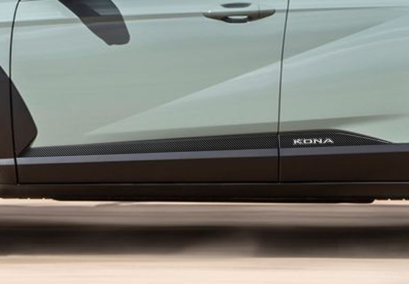 Rocker Trims for 2024-2026 Hyundai Kona — 3