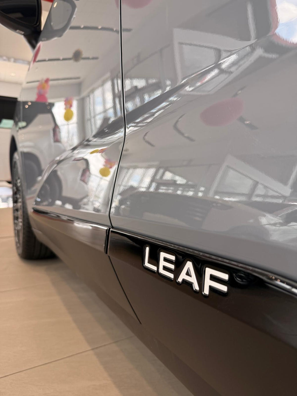 Rocker Trims for 2026 Nissan Leaf (Hatchback) — 2