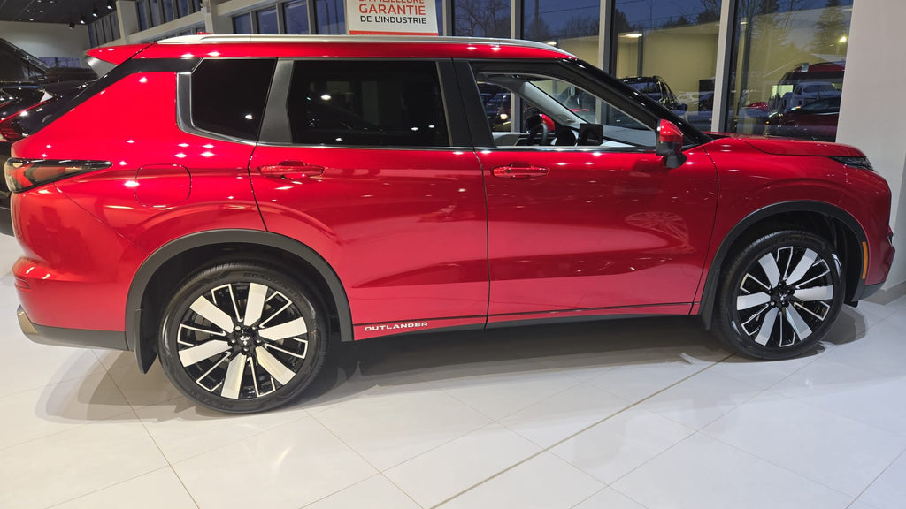Rocker Trims for 2022-2026 Mitsubishi Outlander — 7