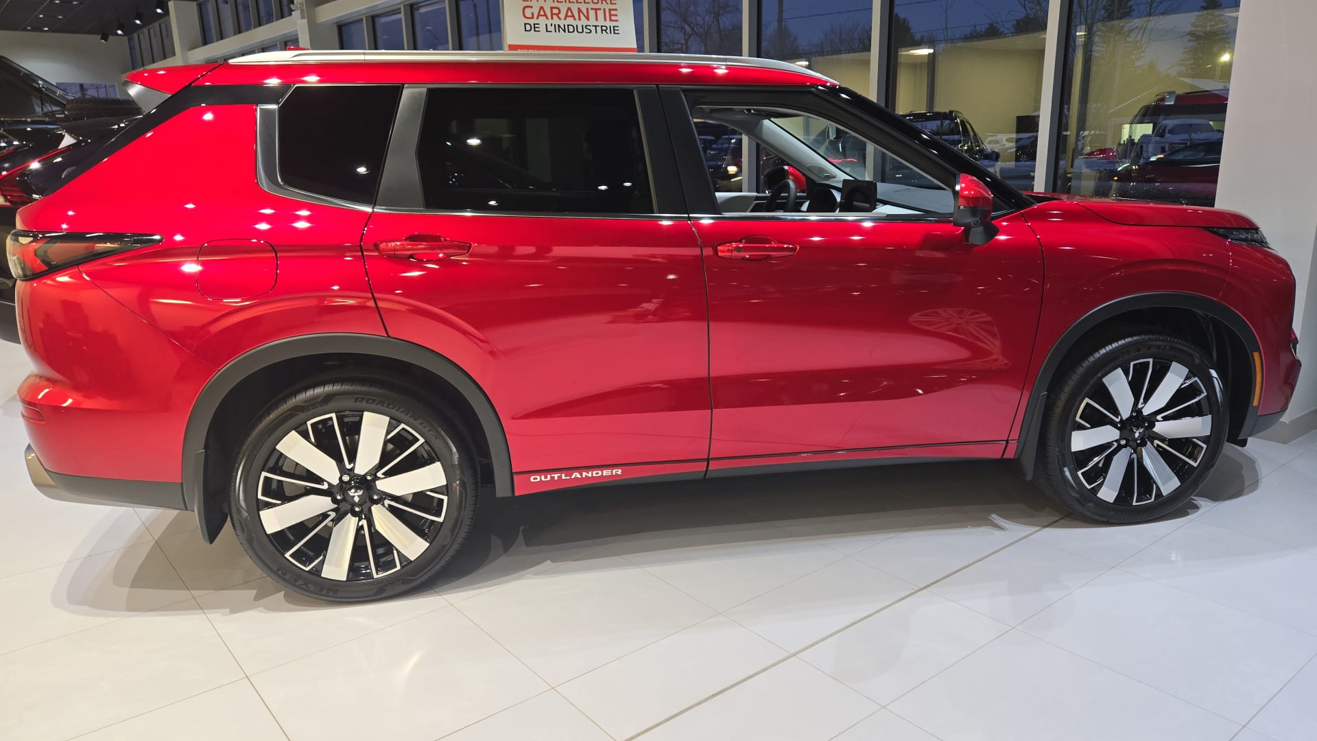 Rocker Trims for 2022-2026 Mitsubishi Outlander — 7