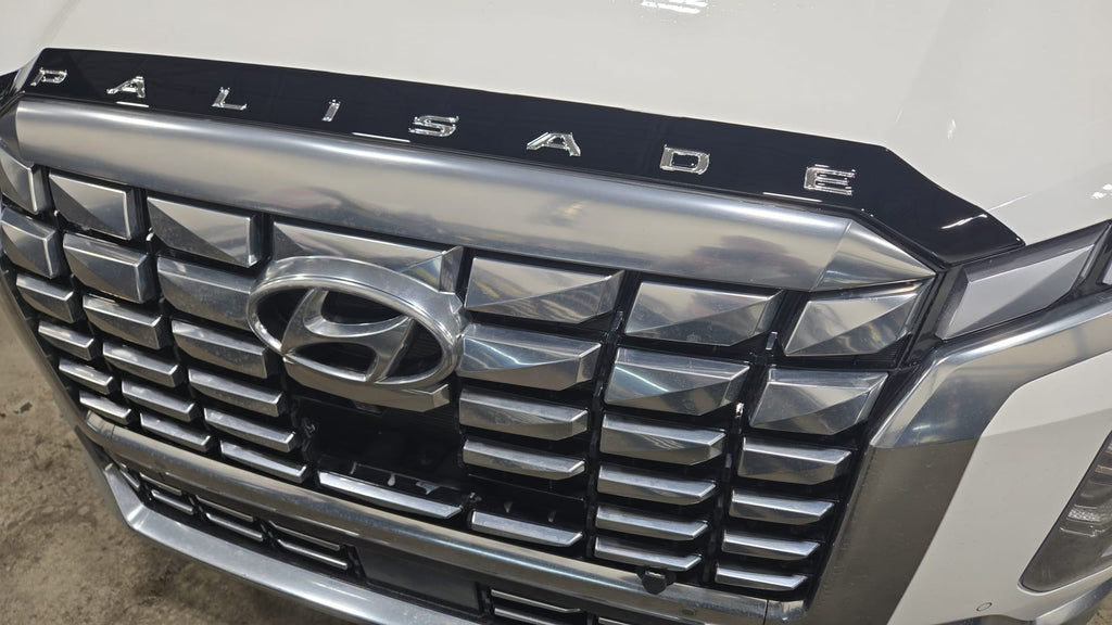 Hood Protector w/ Logo for 2020-2025 Hyundai Palisade — 5