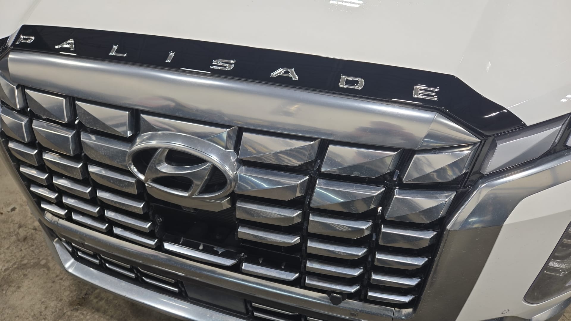 Hood Protector w/ Logo for 2020-2025 Hyundai Palisade — 5