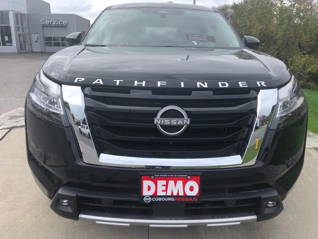 Hood Protector w/ Logo for 2022-2026 Nissan Pathfinder — 6