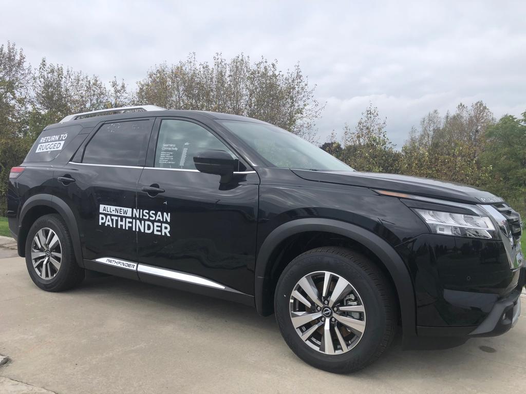 Rocker Trims for 2022-2026 Nissan Pathfinder — 3