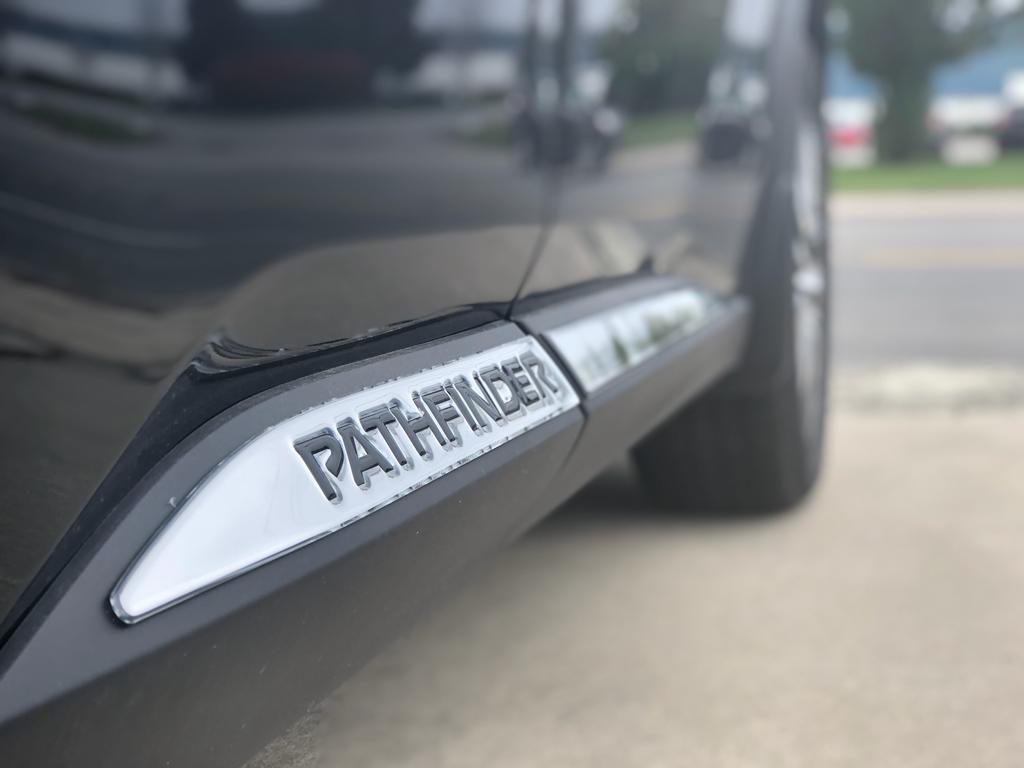 Rocker Trims for 2022-2026 Nissan Pathfinder — 2