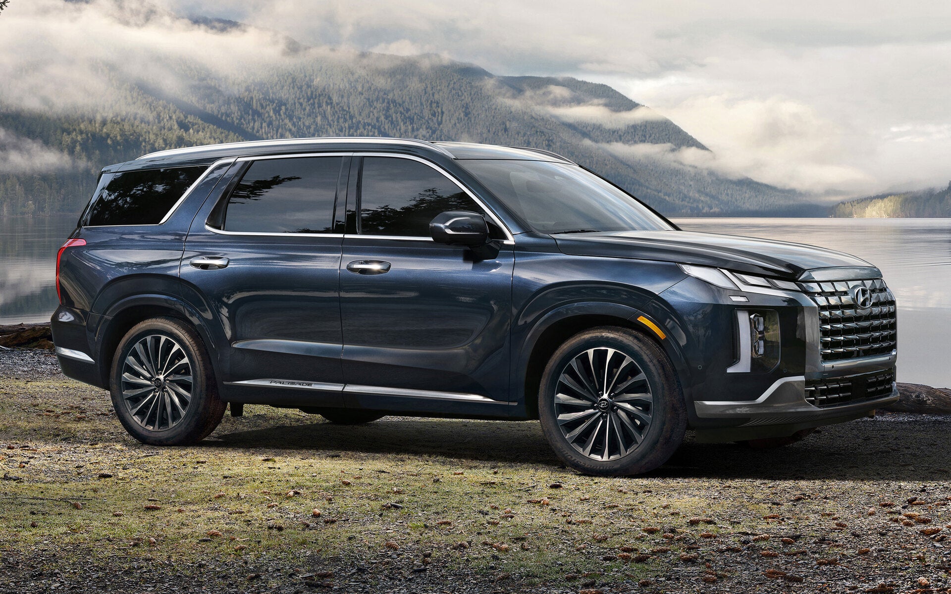Rocker Trims for 2020-2025 Hyundai Palisade — 3
