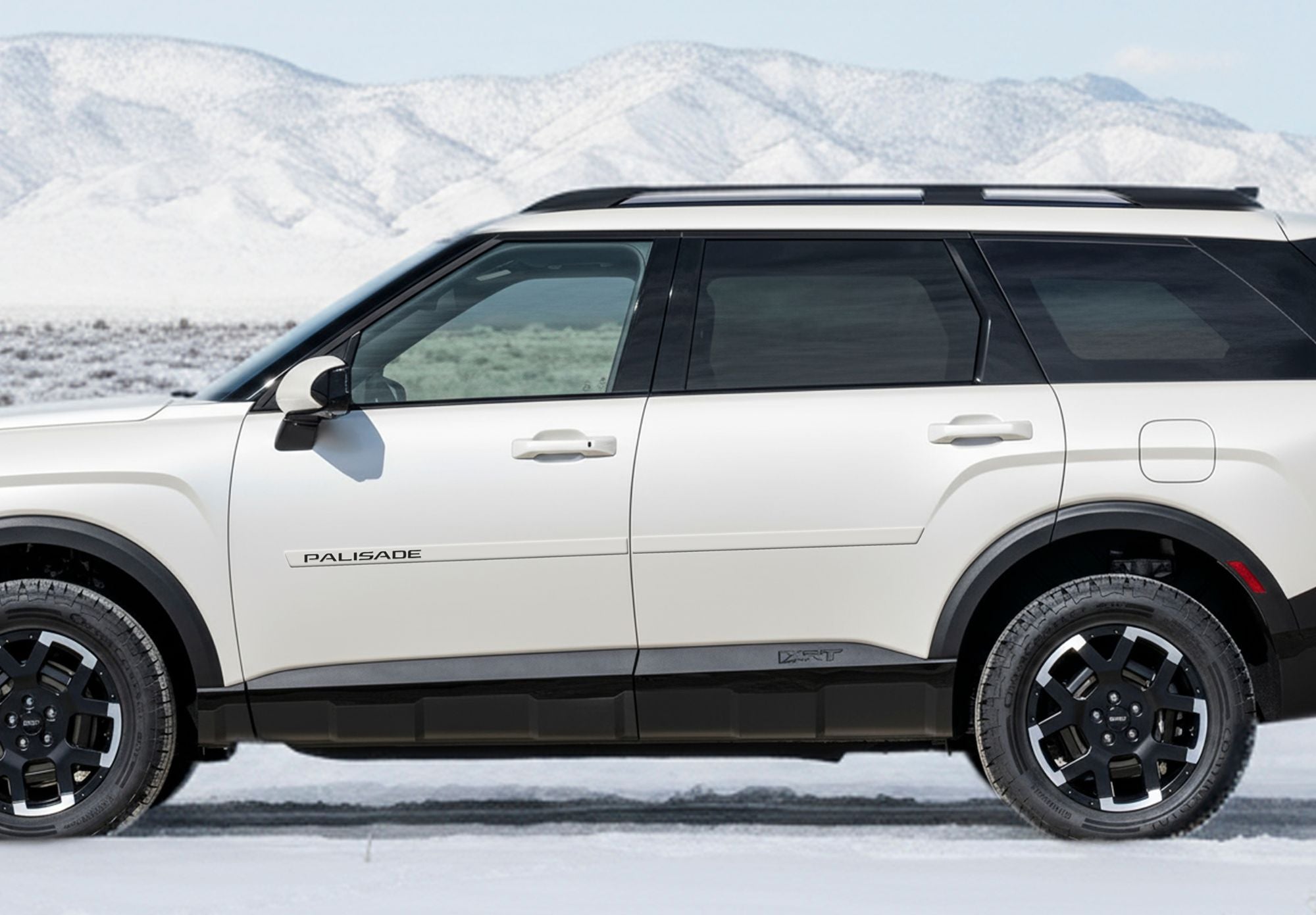 Venom S Body Side Moldings for 2026 Hyundai Palisade — 2
