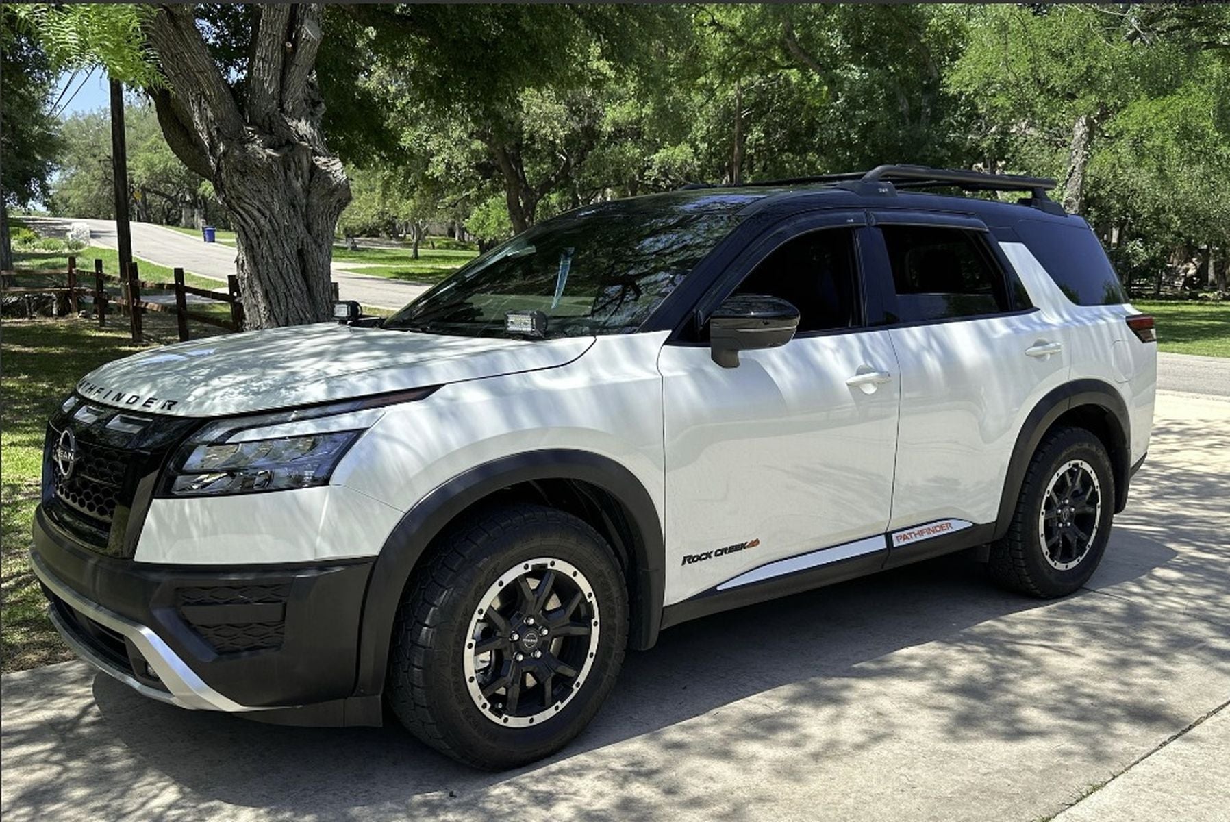 Rocker Trims for 2022-2026 Nissan Pathfinder — 6