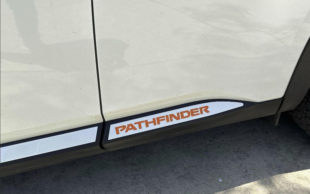 Rocker Trims for 2022-2026 Nissan Pathfinder — 5