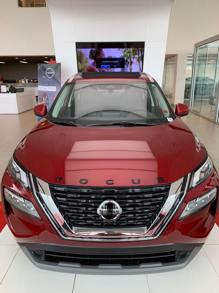 Hood Logo for 2021-2026 Nissan Rogue — 3