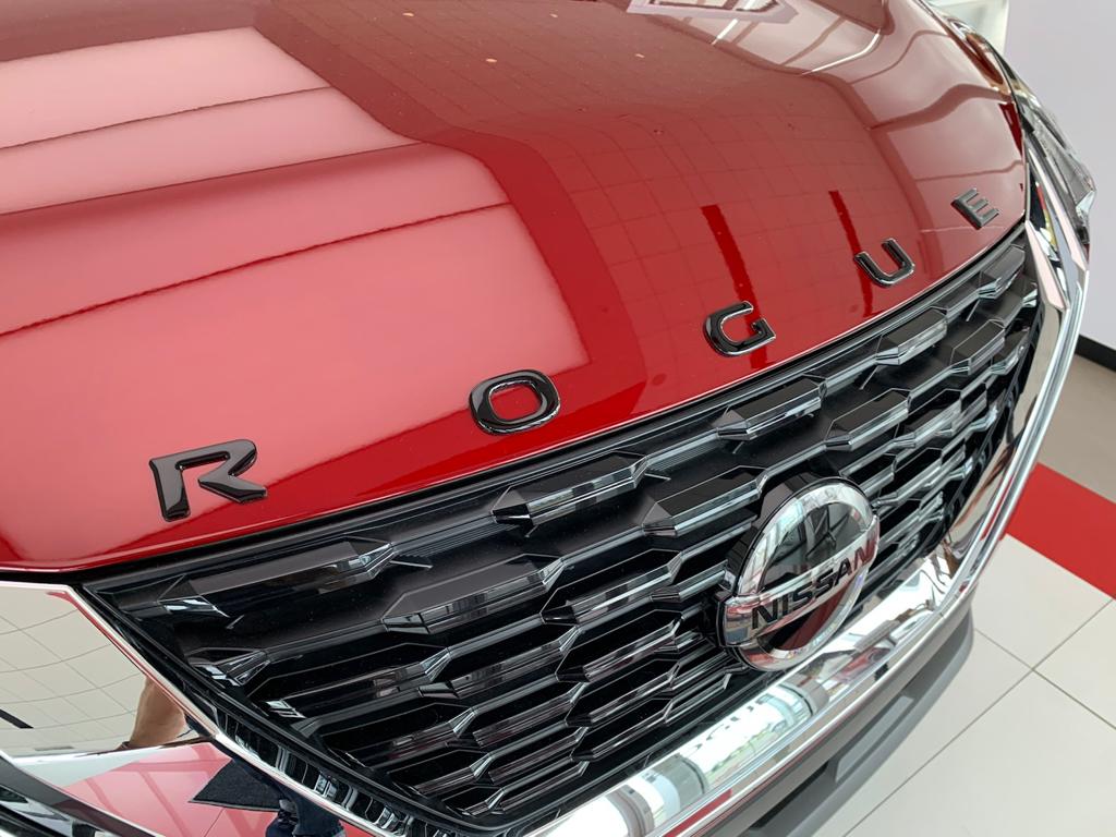 Hood Logo for 2021-2026 Nissan Rogue — 2