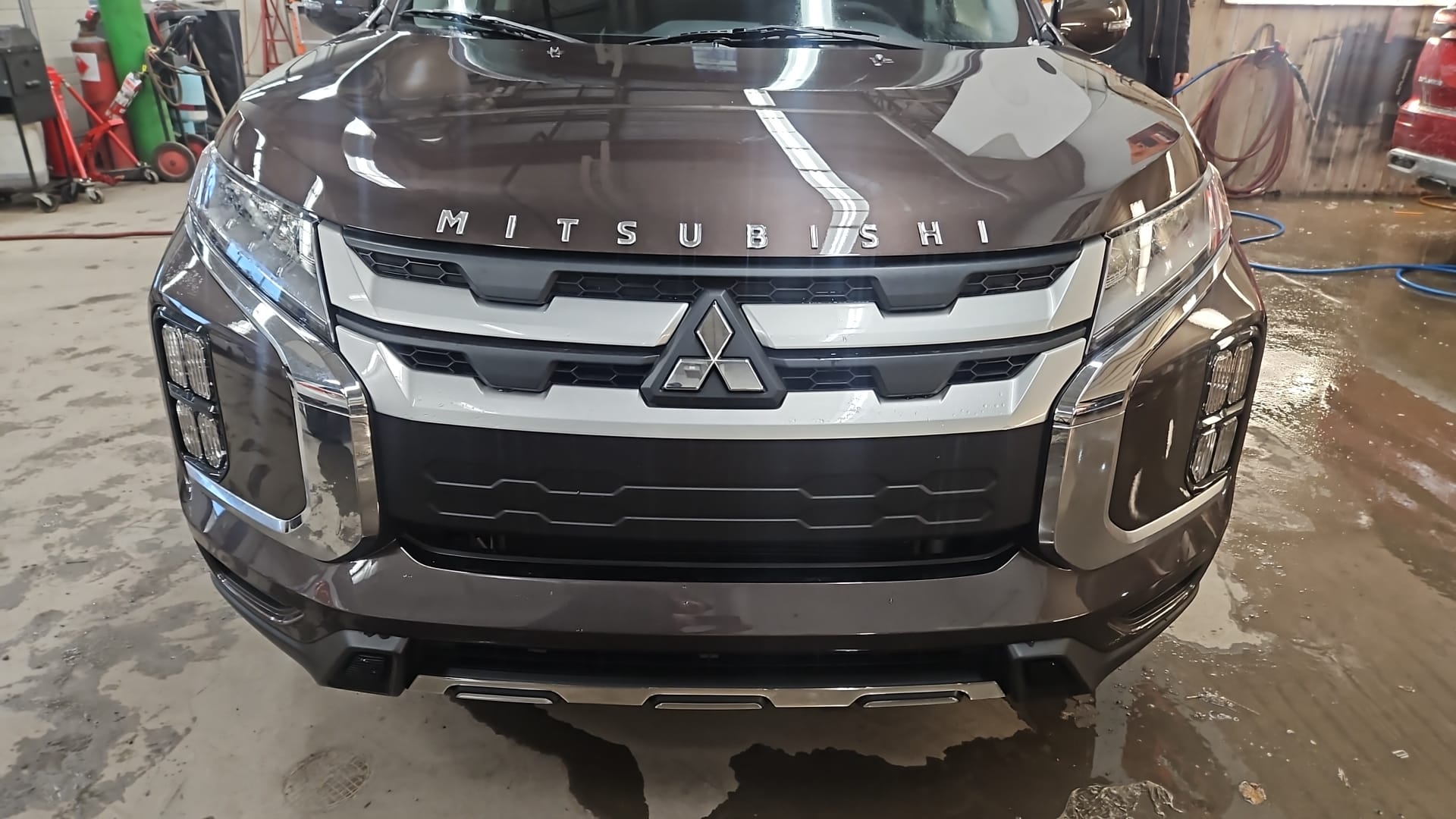 Rocker Trim Kit for 2020-2026 Mitsubishi RVR — 3
