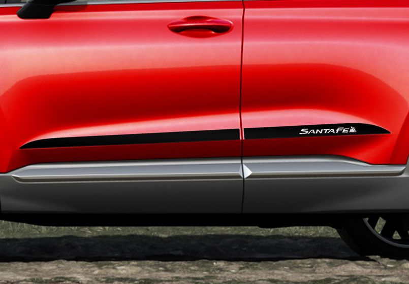 Groove Trims for 2019-2023 Hyundai Santa Fe — 4