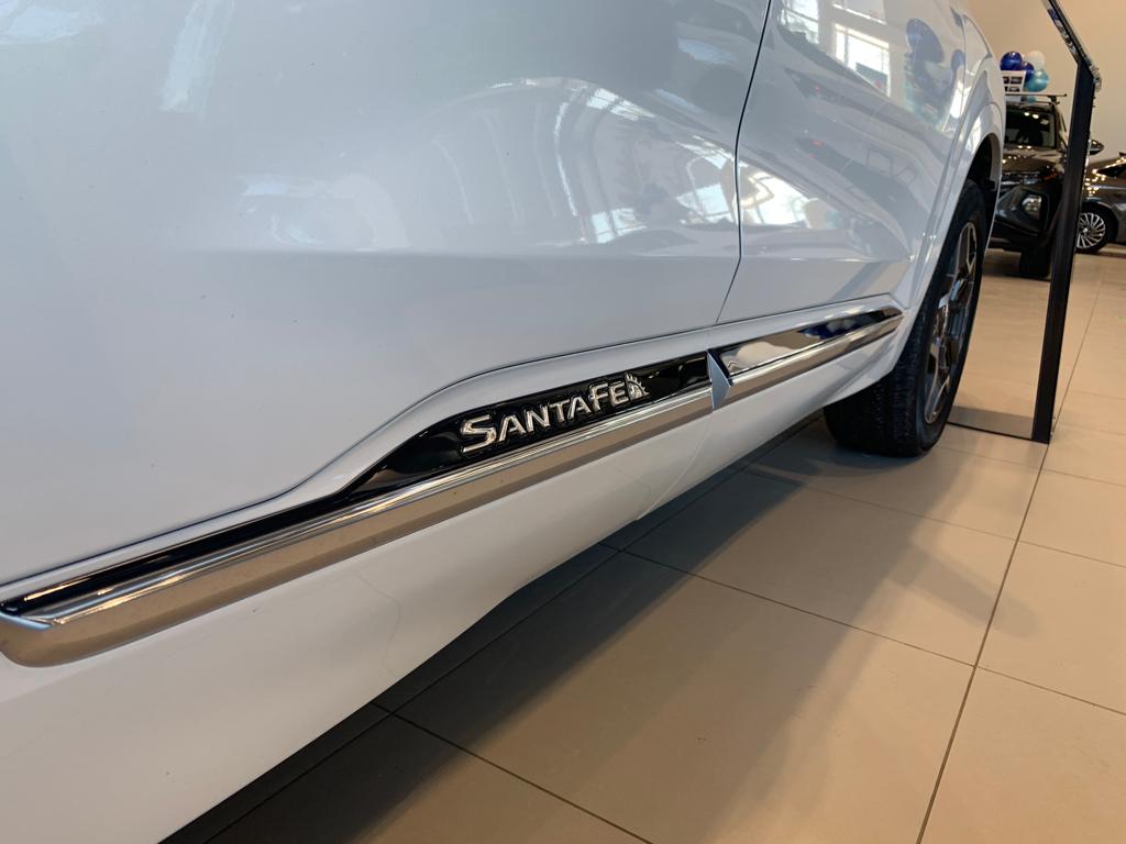 Rocker Trims (2Tone) for 2019-2023 Hyundai Santa Fe — 4