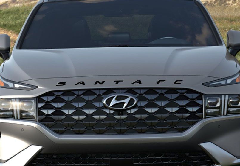 Hood Logo for 2021-2023 Hyundai Santa Fe — 4