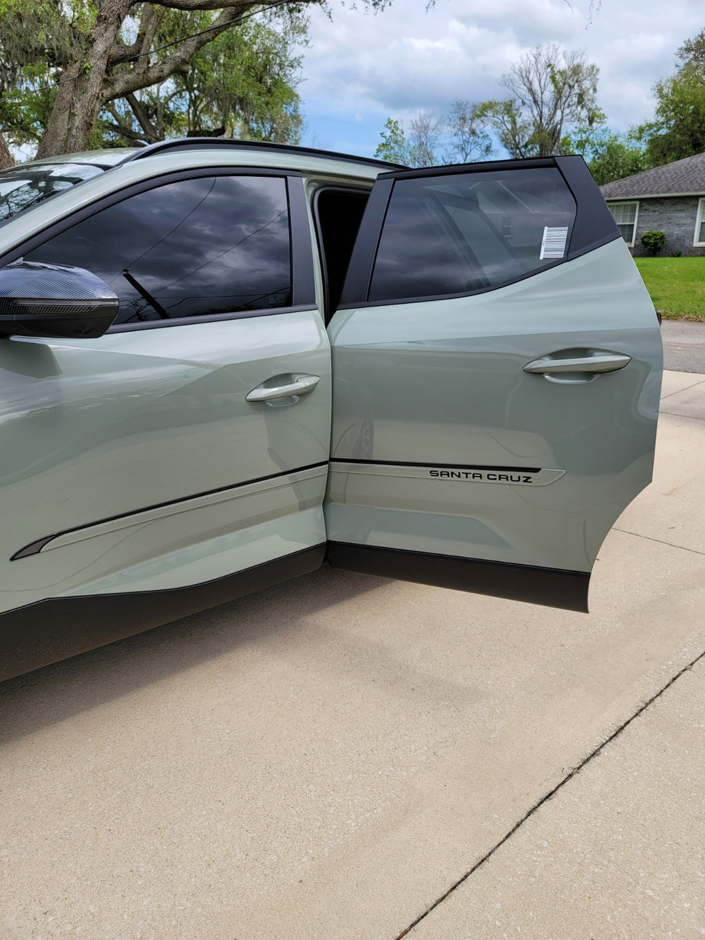 Venom B Body Side Moldings for 2022-2026 Hyundai Santa Cruz — 5