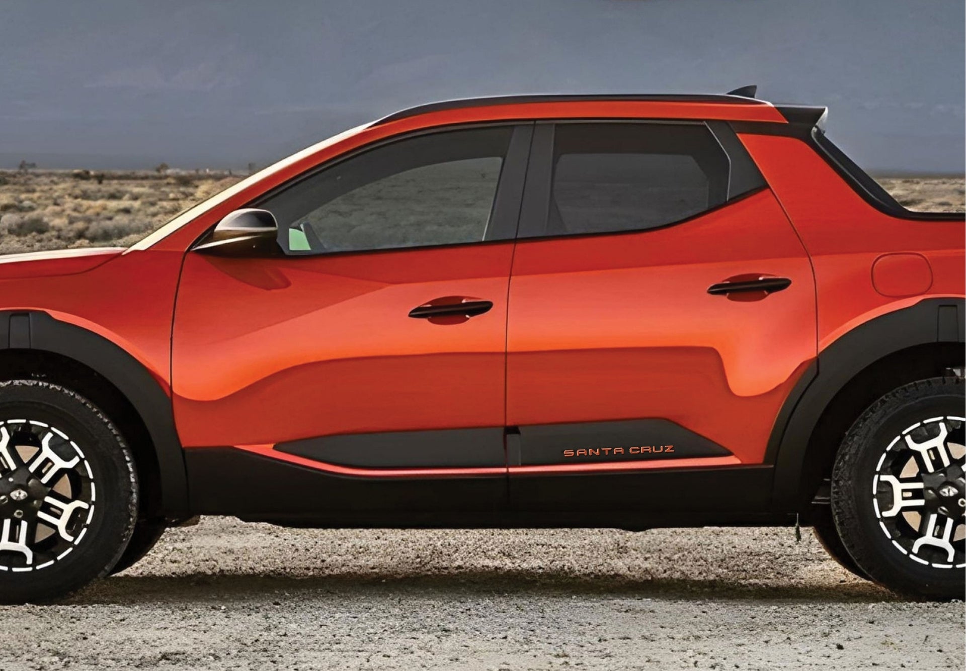 Hood Logo for 2022-2026 Hyundai Santa Cruz — 3